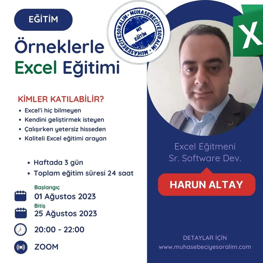 Excel Eğitimi
